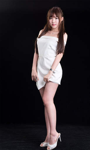 Hot Asian Girl Wallpapers HD screenshot 1