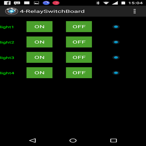 4 Relay Bluetooth Switch New icon