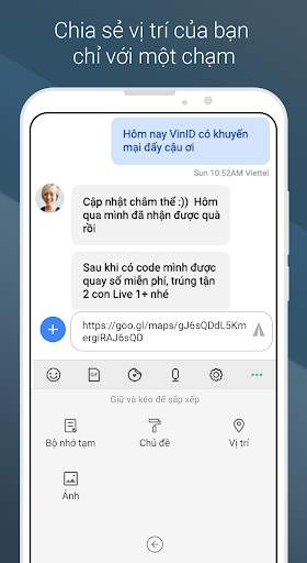 Vsmart Bàn phím screenshot 4