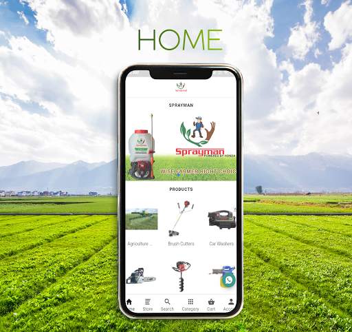 Sprayman - Agriculture Machinery screenshot 2