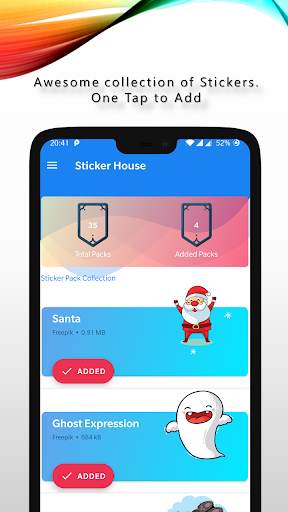 Sticker House & Status Downloader | WAStickerApps screenshot 1