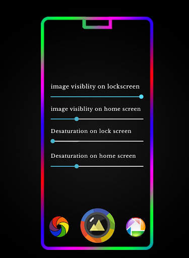 BorderLight Edge Wallpaper : RGB Live Wallpaper screenshot 4