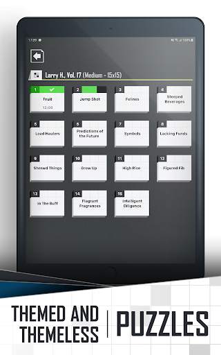 Crossword Puzzle Redstone скриншот 12
