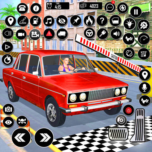 Prado Car Parking 3D Games 1.1.2