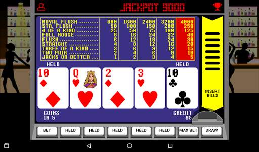 Video Poker Jackpot screenshot 5