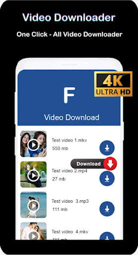 Vidmedia Video Downloader  - New Downloader 2021 screenshot 2