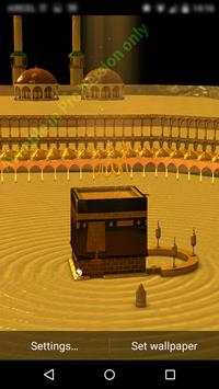Makkah Kaaba 3D Live WallPaper screenshot 6