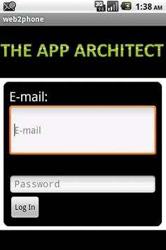 web2phone Bookmark скриншот 2