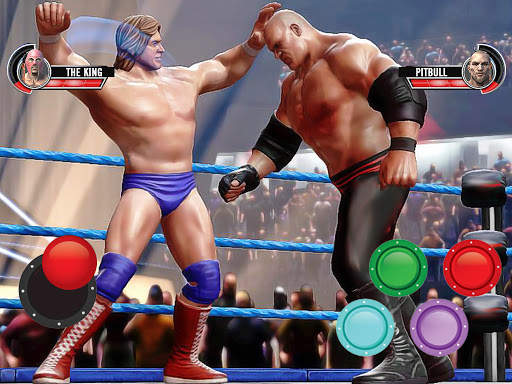 Pro Wrestling Games: Fighting Games 2021 screenshot 8