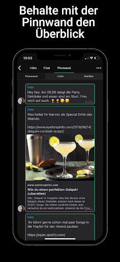 Happs: Invite your friends screenshot 7