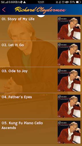 Best Piano Instrument by Richard Clayderman screenshot 3