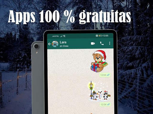WaStickerApps Christmas Stickers for whatsapp screenshot 8