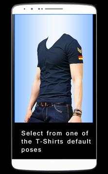 Men Design T-Shirt Photo Editor - Man T-Shirt 2018 screenshot 1