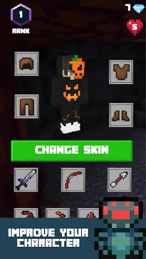 MiniCraft Clicker screenshot 2
