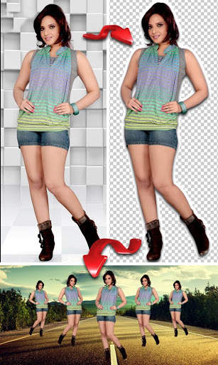 3D Echo Mirror Magic Editor : Collage Photo Editor screenshot 1