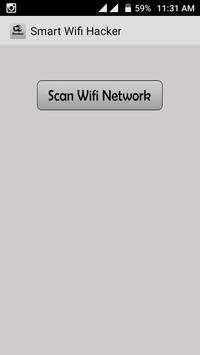 Smart Wifi Hacker Prank screenshot 1