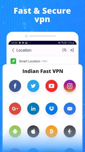 Indian Fast VPN - Free VPN  & Fast VPN screenshot 3