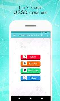 USSD Code For SIM Cards 3 تصوير الشاشة