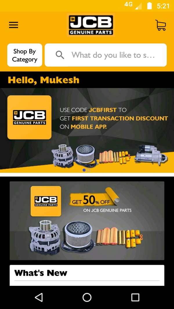 JCB Genuine Parts – Buy JCB Parts Online screenshot 4