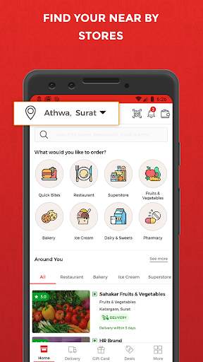 Wibrate : Pickup & Delivery. screenshot 2