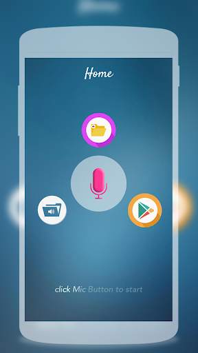Voice Changer with Funny Effect स्क्रीनशॉट 1