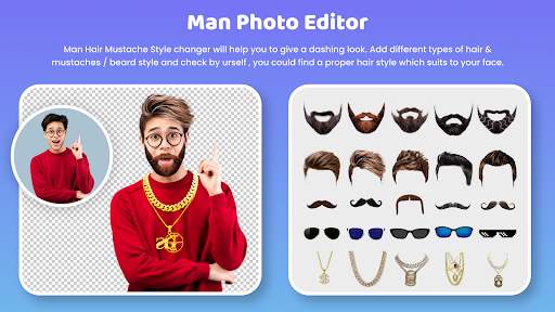 Man Photo Editor screenshot 7