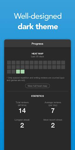 Ulangi: Anki alternative for language learning скриншот 7