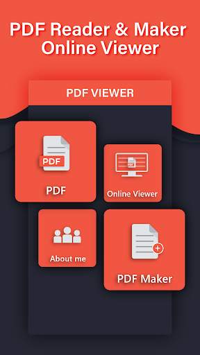 PDF Reader & Maker: Convert Text & Image to PDF screenshot 1
