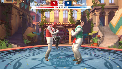 Taekwondo Grand Prix скриншот 2