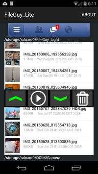 FileGuy Lite screenshot 1