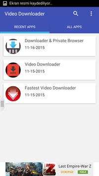 Video Downloader for Facebook screenshot 2