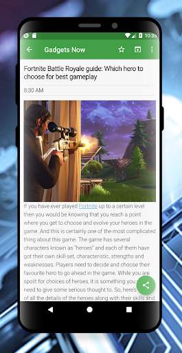 Technology News screenshot 1