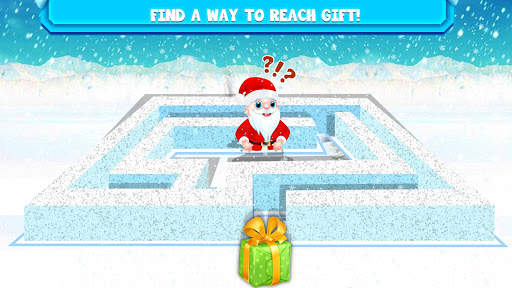 Kids Maze : Educational Puzzle Christmas Fun screenshot 2