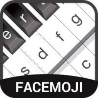 Piano Emoji Keyboard Theme logo