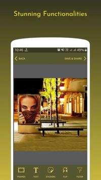 Hoarding Photo Frames - Billboard photo editor screenshot 1