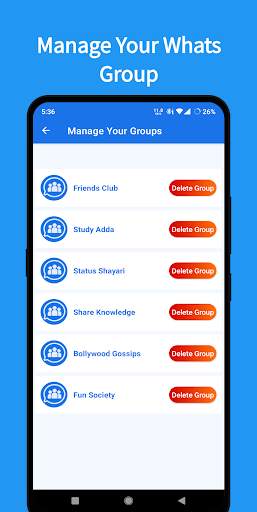 Join Active Social Groups screenshot 4
