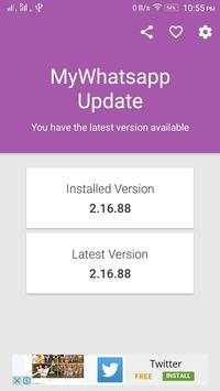 My whatsapp update screenshot 2