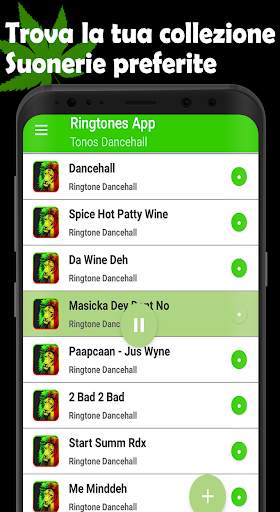 Suonerie Reggae Gratis screenshot 3