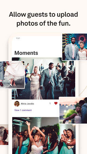 Joy - Wedding App & Website 8 تصوير الشاشة
