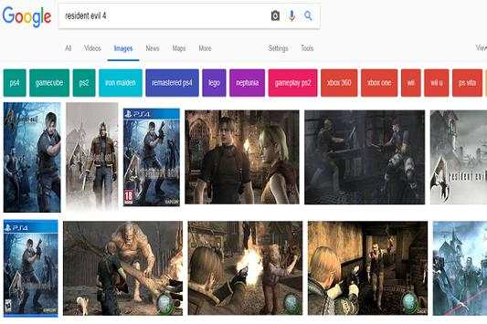 Browser Resident Evil Fast screenshot 1