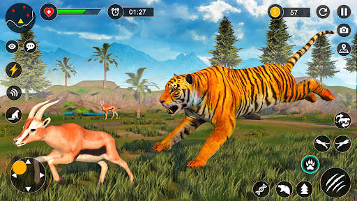 Tiger Simulator - Tiger Games screenshot 3