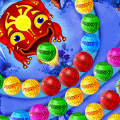 Marble Shoot - Monster Marble Zuma Empire icon