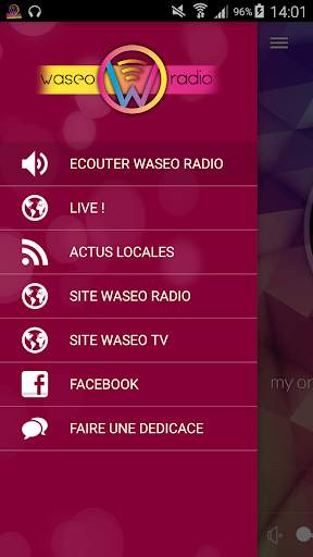 Waseo radio screenshot 2