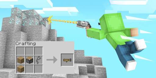 Grappling Hook  Mod for Minecraft screenshot 1