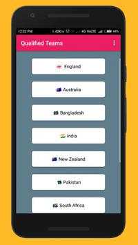 ICC World Cup 2019 -  Official App screenshot 4
