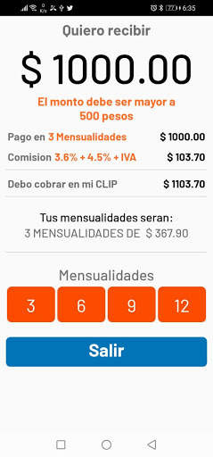 Calculadora Clip ® screenshot 4