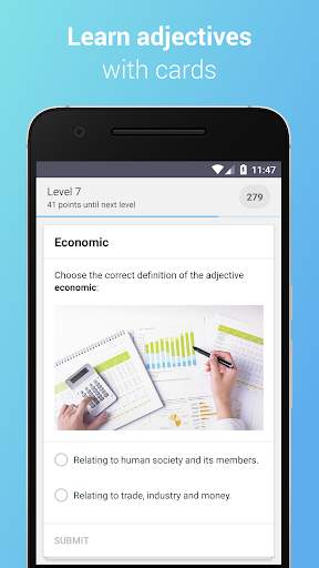 English Adjectives 1 تصوير الشاشة