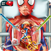 Super Hero Open Heart Surgery icon