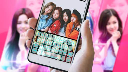 BlackPink Keyboard Theme स्क्रीनशॉट 2