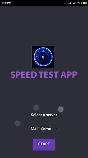 SpeedTest WiFi - SpeedCheck 4G App Free Android screenshot 1